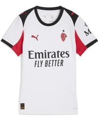PUMA - Ac Milan 25/26 Away Jersey Sport, /Rot - Lyst