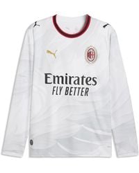 PUMA - Ac Milan 26/27 Long Sleeve Away Jersey - Lyst