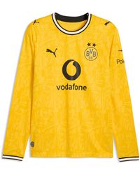 PUMA - Borussia Dortmund 26/27 Home Long Sleeve Jersey - Lyst