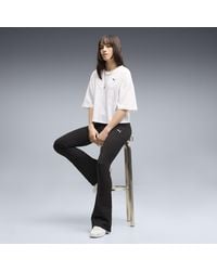 PUMA - Essentials High-Waist Flared Leggings - Lyst