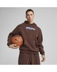PUMA - Dress Code Basketballhoodie - Lyst