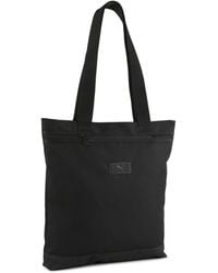 PUMA - Tote Bag Essentials, Accessori, Nero - Lyst