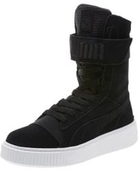 puma platform boots