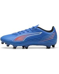 PUMA - Ultra 6 Play Fg/Ag Fußballschuhe Damen, Schuhe, Ultra/Weiß/Glowing Rot - Lyst