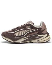 PUMA - Rs Surge Hairy Suede Sneakers Schuhe - Lyst