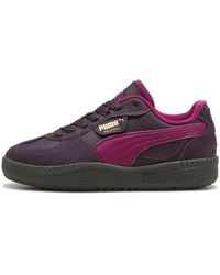 PUMA - Palermo Moda Corduroy Sneakers Damen, Schuhe, Midnight Plum/Gum - Lyst
