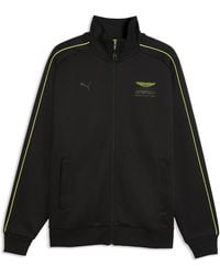 PUMA - X Aston Martin Aramco F1 Team T7 Track Jacket - Lyst