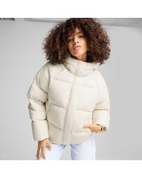 PUMA - Down Puffer Jacket - Lyst