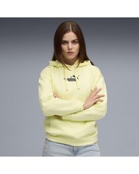 PUMA - Sudadera Con Capucha Essentials Nature 2.0 Comfort Para Mujer, Ropa, Dorado Moon - Lyst
