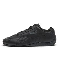 PUMA - Speedcat Full Leather Sneakers /Shadow - Lyst