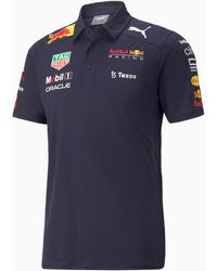PUMA Red Bull Racing Team -Poloshirt - Blau