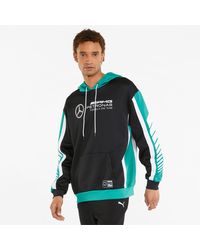 Chaqueta Deportiva de Mercedes Amg Petronas PUMA de hombre de color Gris |  Lyst