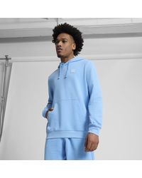 PUMA - Elevated Essentials Hoodie - Lyst