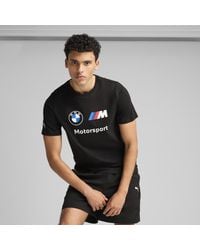 PUMA - BMW M Motorsport Essentials Logo T-Shirt für - Lyst