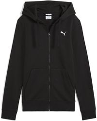 PUMA - Essentials Full-Zip Hoodie - Lyst