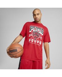 PUMA - Rival Rage Basketball T-Shirt Herren - Lyst