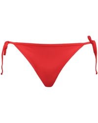 PUMA - Swim Bikini Bottoms Side Tie - Lyst