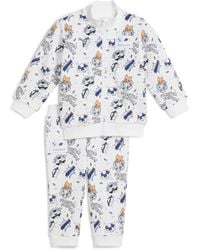 PUMA - Bmw M Motorsport Jogging-Set Mit Allover-Print Baby, Kleidung, Pro/M Color/Aop - Lyst