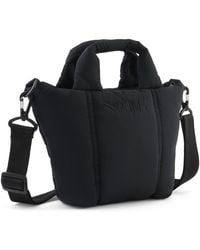 PUMA - Puffer Mini Tote Bag - Lyst