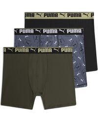 PUMA - 3 Pack Athletic Crackle C - Lyst
