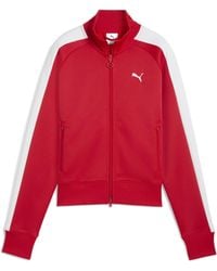 PUMA - T7 Always On Short Track Jacket - Lyst