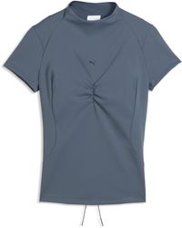 PUMA - Clrt Laced Top Slim - Lyst
