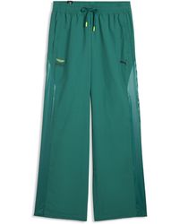 PUMA - X Aston Martin Aramco F1Â Team Lifestyle Relaxte Broek Voor Maat - Lyst