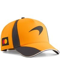 PUMA - X Mclaren Racing Replica Team Baseball Cap - Lyst