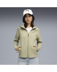 PUMA - Evostripe Full-Zip Hoodie - Lyst