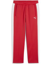 PUMA - T7 Relaxed Track Pants - Lyst