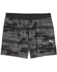 PUMA - Brightstride Dreamrun Printed Running 5" Shorts - Lyst