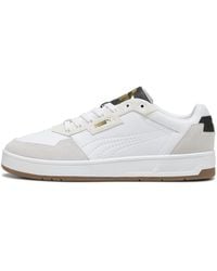 PUMA - Court Classic Lux Sneakers - Lyst