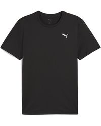 PUMA - Tad Essentials Solid Cat T-Shirt - Lyst