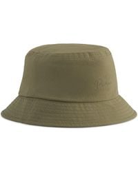 PUMA - Premium Essentials Script Buckethat, Maat - Lyst