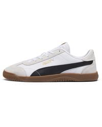 PUMA - Club 5V5 Suede Sneakers - Lyst