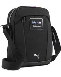 PUMA - Borsa A Tracolla Bmw M Motorsport Da 2,5 Litri, Accessori, Nero - Lyst