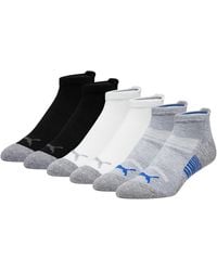 PUMA - Half-Terry Low Cut Socks (3 Pairs) - Lyst