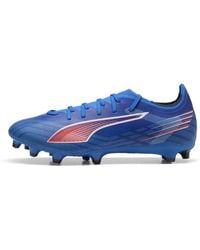 PUMA - Ultra 6 Match Fg/Ag Fußballschuhe Schuhe, Ultra/Weiß/Glowing Rot - Lyst