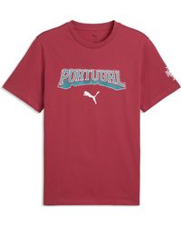 PUMA - Portugal Ftblculture T-Shirt - Lyst