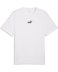 PUMA - Essentials Small No.1 Logo T-Shirt - Lyst