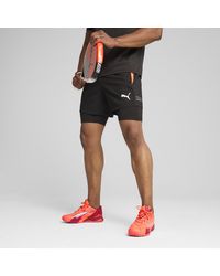 PUMA - Short De Padel 2-en-1 Individual - Lyst