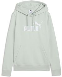 PUMA - Ess No. 1 Logo Hoodie - Lyst