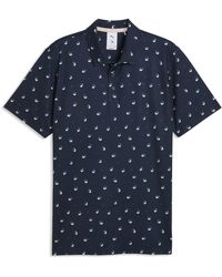 PUMA - X Arnold Palmer Cloudspun Lemon Polo - Lyst