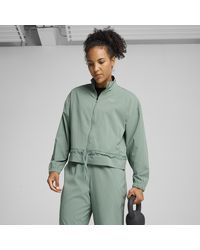 PUMA - Lace Geweven Jas Voor - Lyst