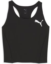 PUMA - Lightspeed Running Crop Top - Lyst