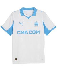 PUMA - Olympique De Marseille 25/26 Heimtrikot Herren, Sport, /Azure - Lyst