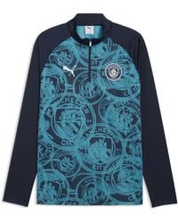 PUMA - Manchester City Aufwärmoberteil Herren, Accessoires - Lyst