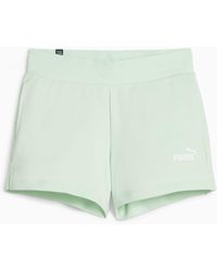 PUMA - Essentials 4" Sweat Shorts - Lyst