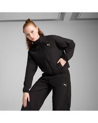 PUMA - Dare To Oversized Full-Zip Woven Jacket - Lyst