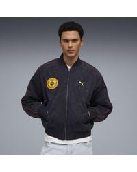 PUMA - T7 Nyc Bomber Jacket - Lyst